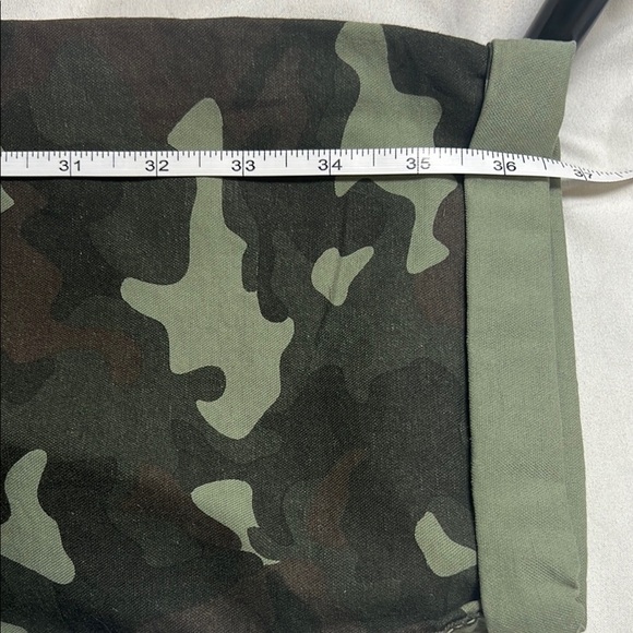 Anthropologie Green Cargo Pants with Utility Style - Picture 8 of 11